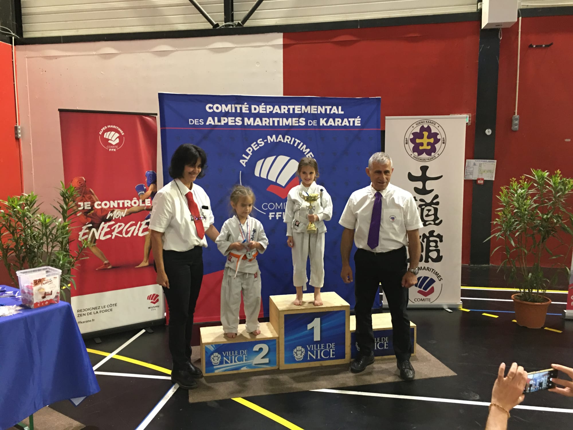 Coupe de France Karaté Shidokan 15 avril 2023