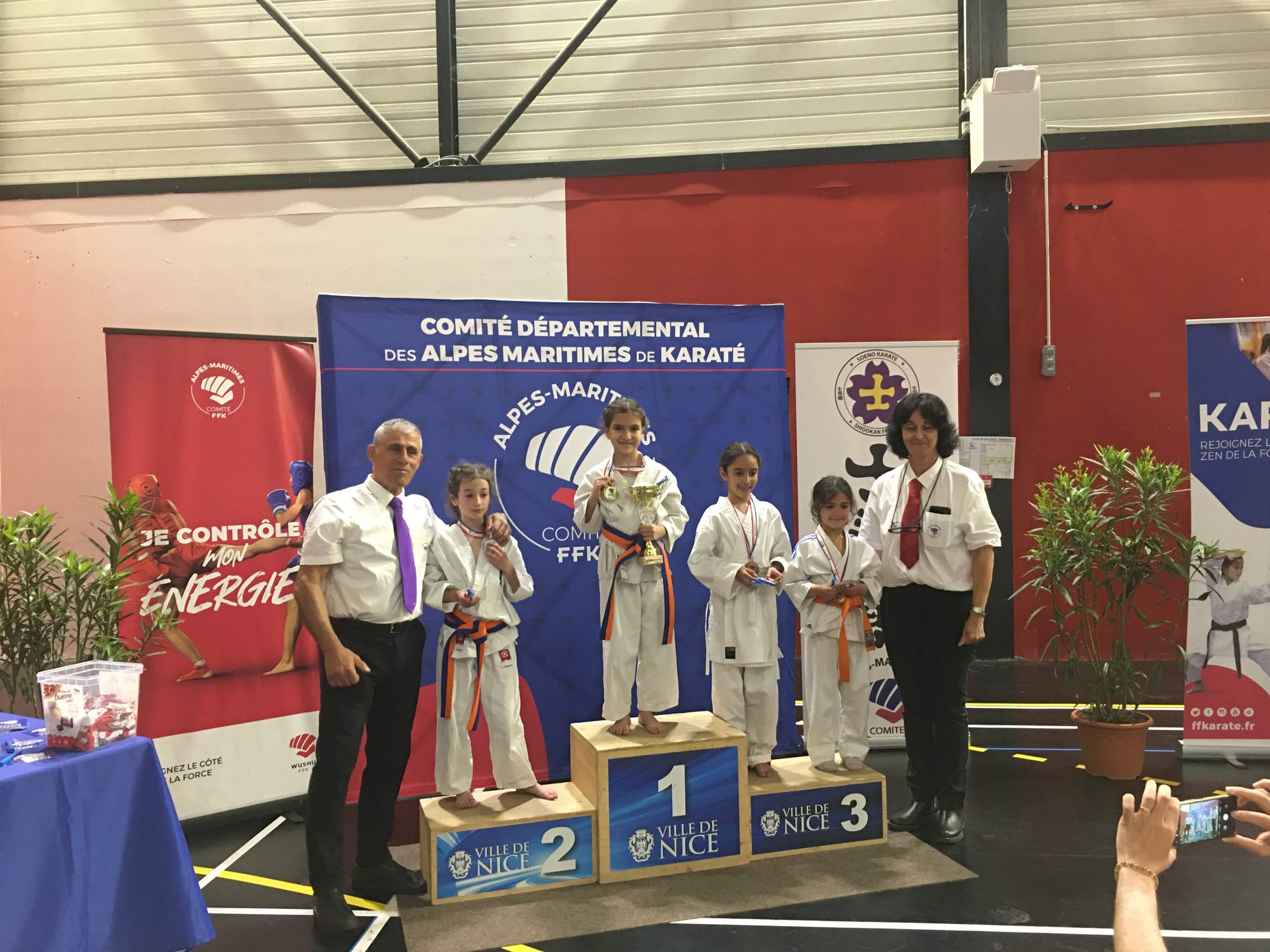 Coupe de France Karaté Shidokan 15 avril 2023