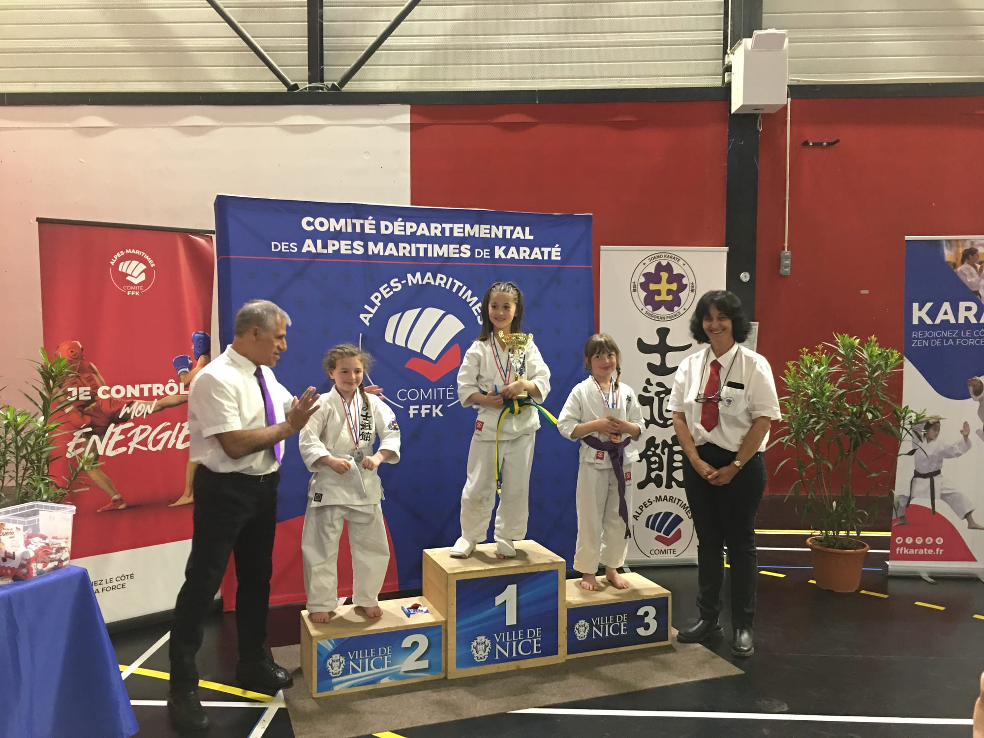 Coupe de France Karaté Shidokan 15 avril 2023