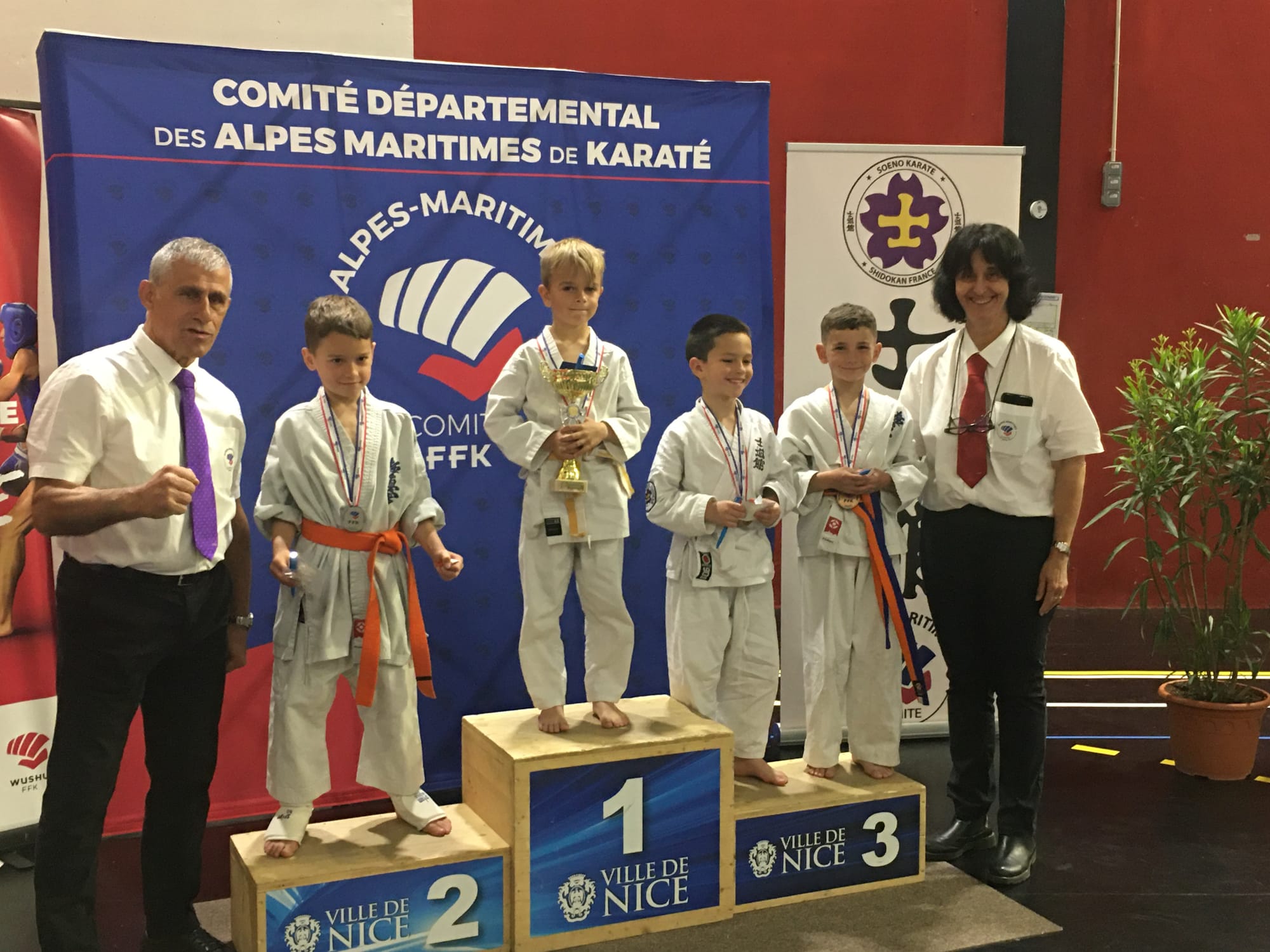 Coupe de France Karaté Shidokan 15 avril 2023