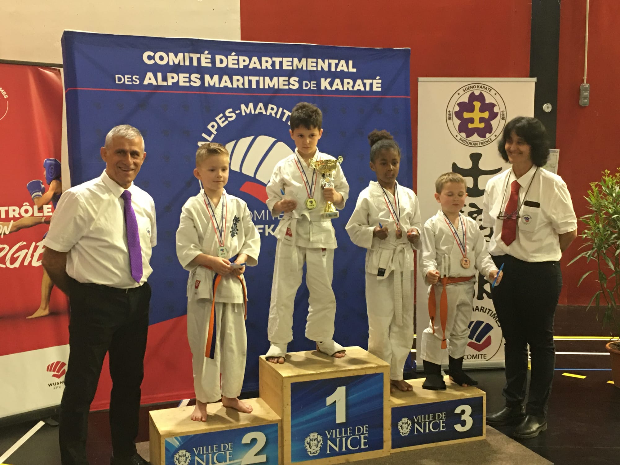 Coupe de France Karaté Shidokan 15 avril 2023