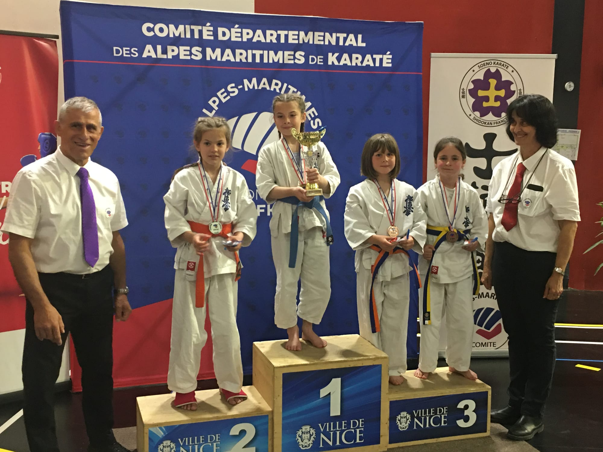 Coupe de France Karaté Shidokan 15 avril 2023