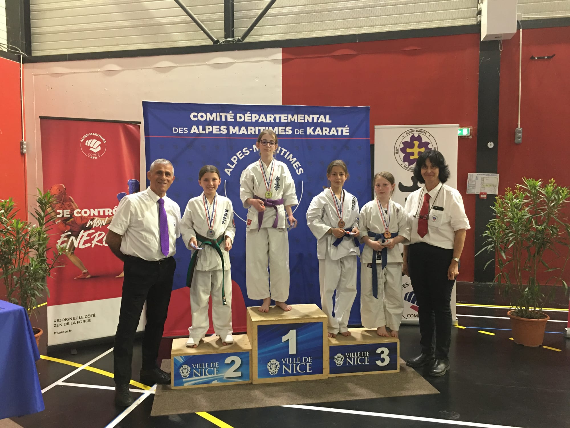 Coupe de France Karaté Shidokan 15 avril 2023