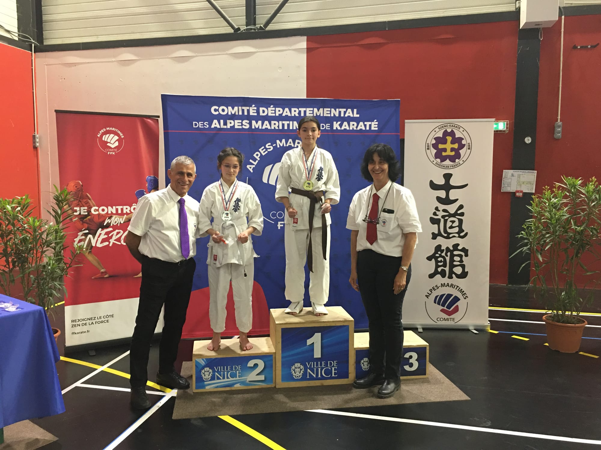 Coupe de France Karaté Shidokan 15 avril 2023