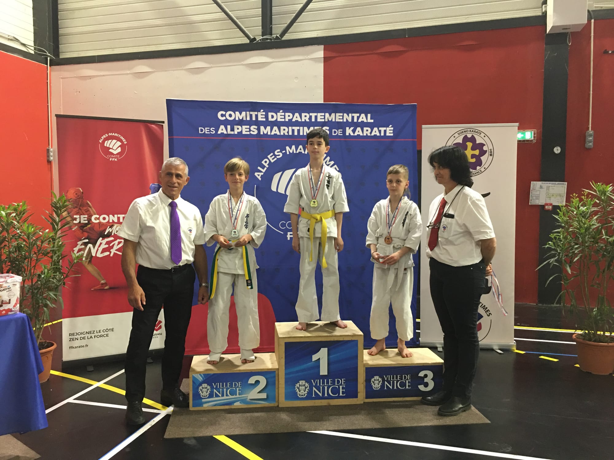 Coupe de France Karaté Shidokan 15 avril 2023