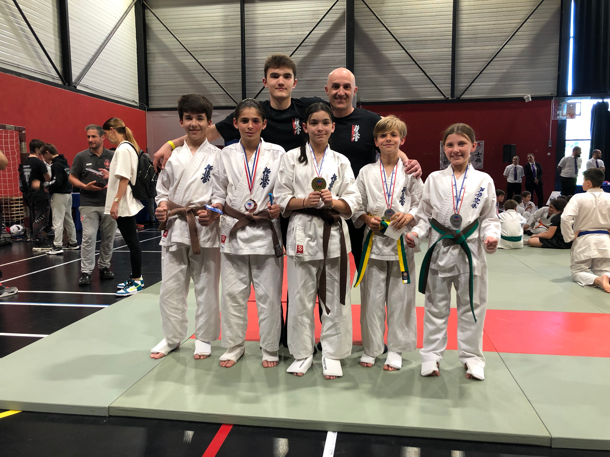 Coupe de France Karaté Shidokan 15 avril 2023