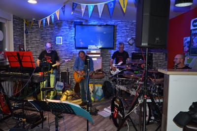 13 août 2022, concert à la brasserie RAYDAM à WITTENHEIM