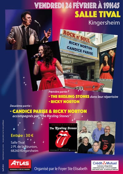 24 février 2023, Gala Candice Parise & Ricky Norton