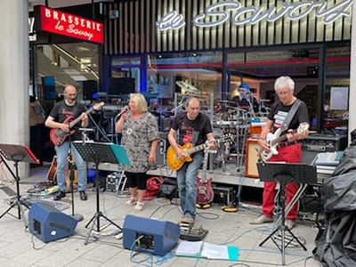 21 juin 2023, fête de la musique à Mulhouse