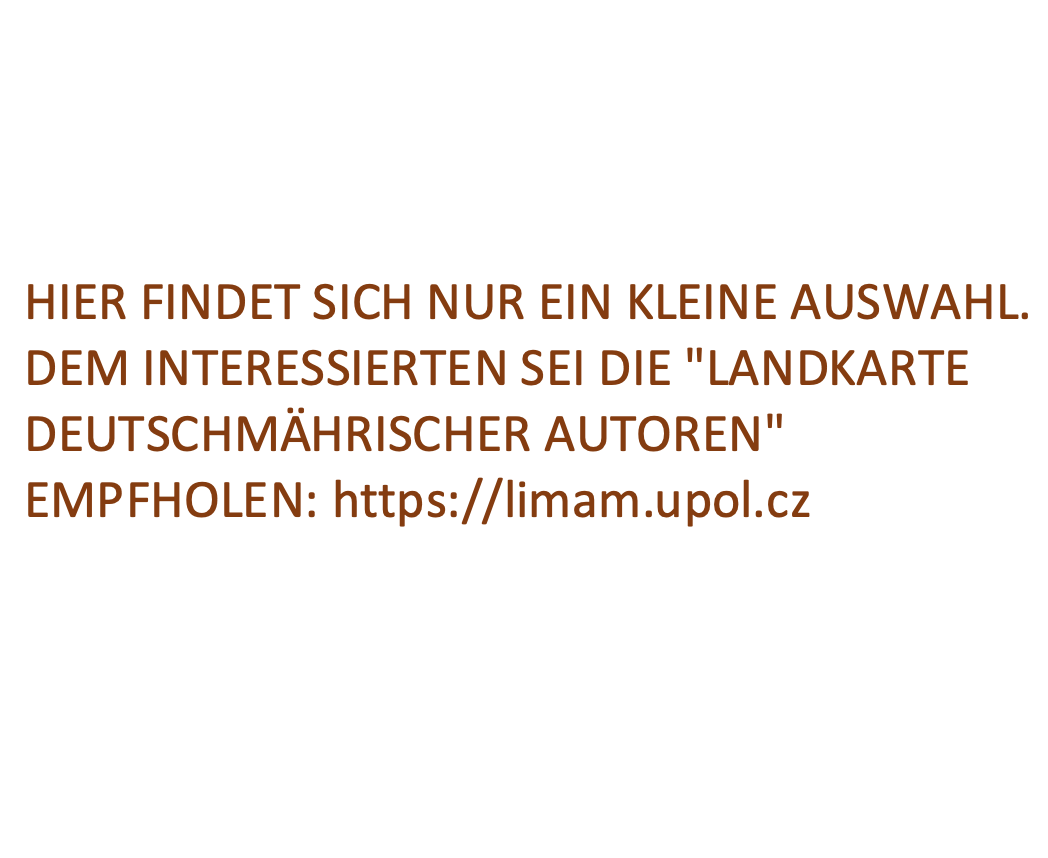 Eine Empfehlung für weitere Recherche