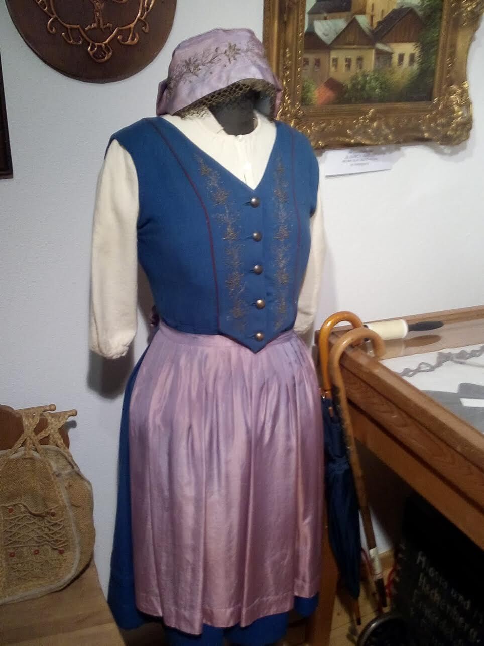 Tracht in der Heimatstube Jägerndorf