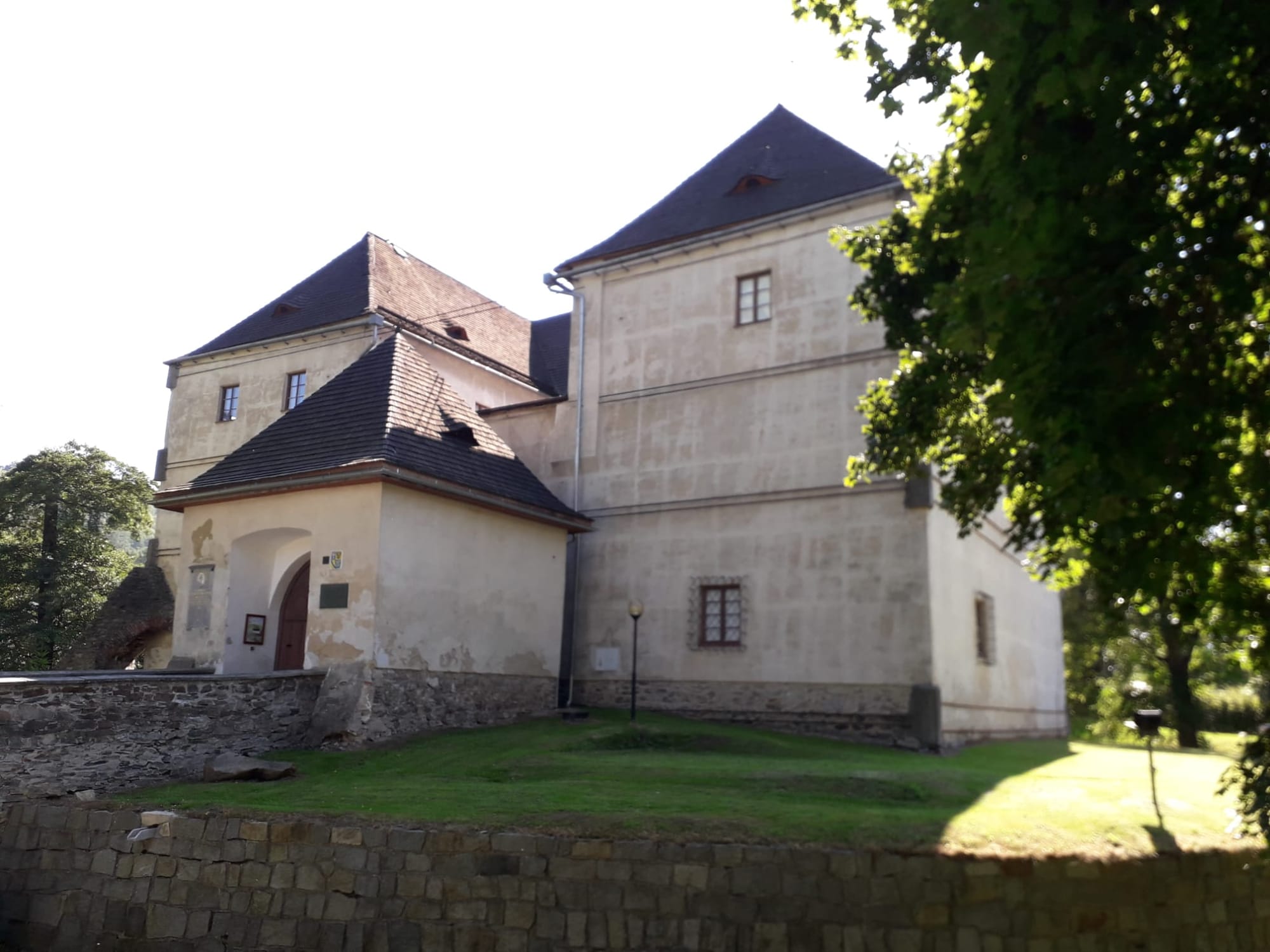 Wasserburg – Eingang