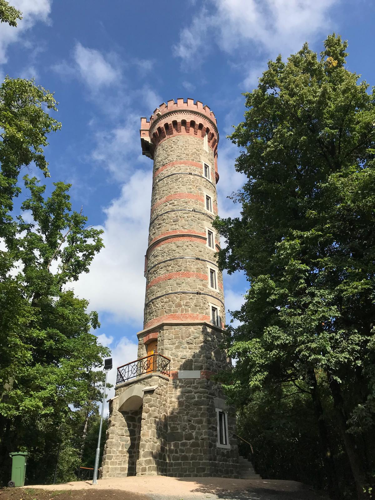 Liechtensteinwarte am Burgberg