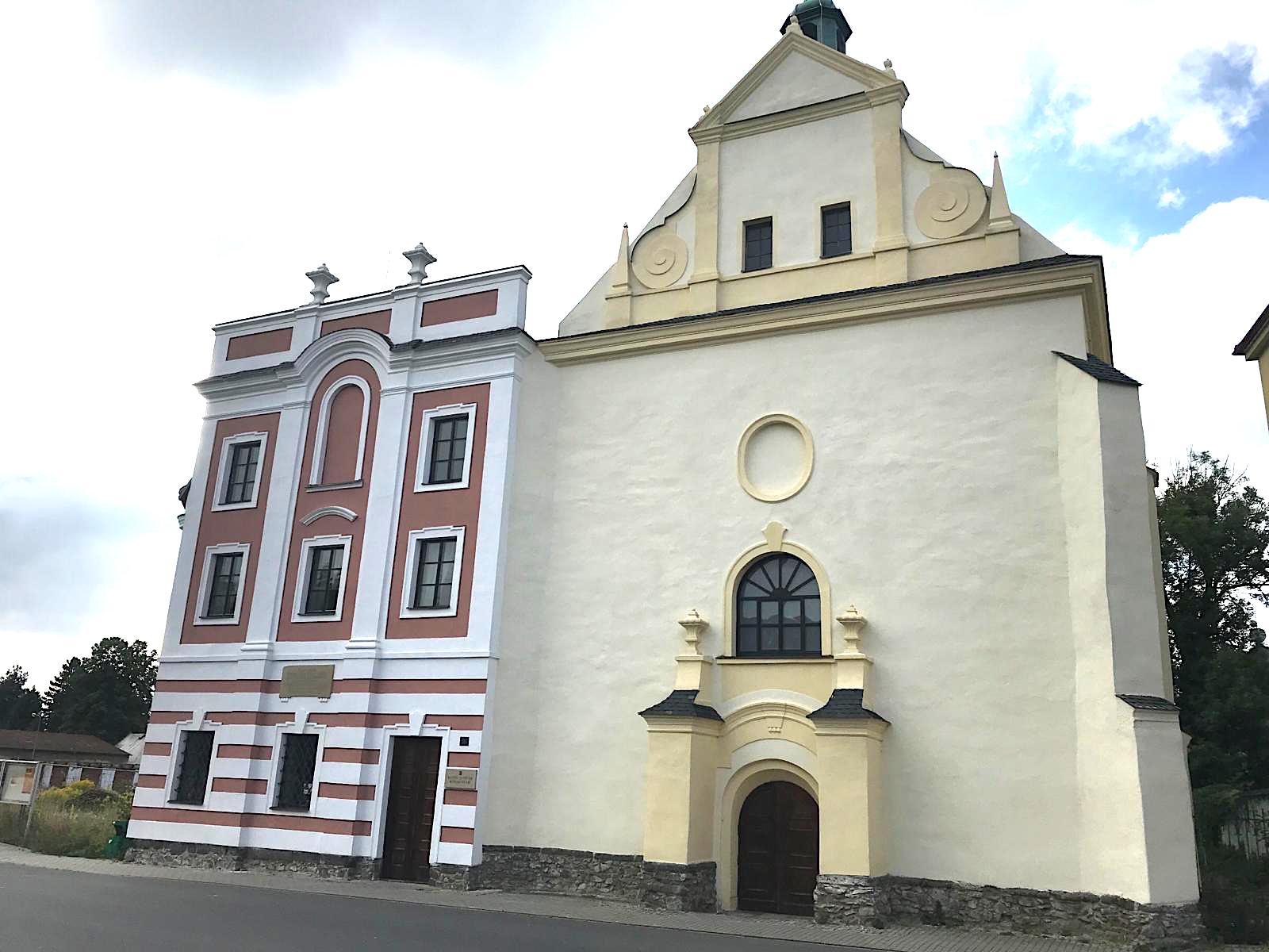 vormalige Heilg-Geist-Kirche, heute Konzertsaal