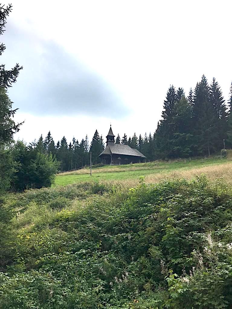 Gabelkapelle bei Würbenthal – hier heiratete Erwin Ott