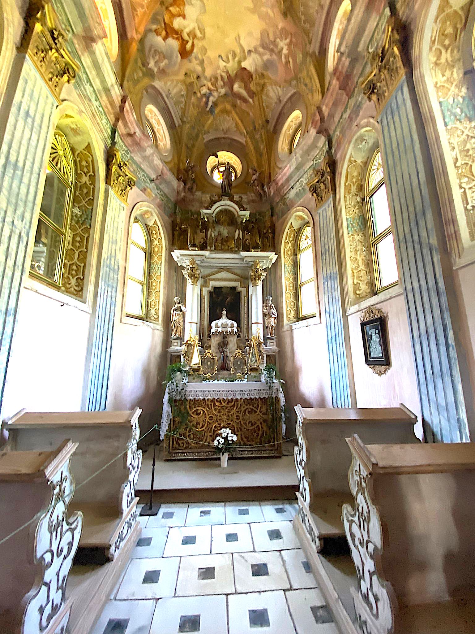 Kapelle Schloss Groß Ullersdorf