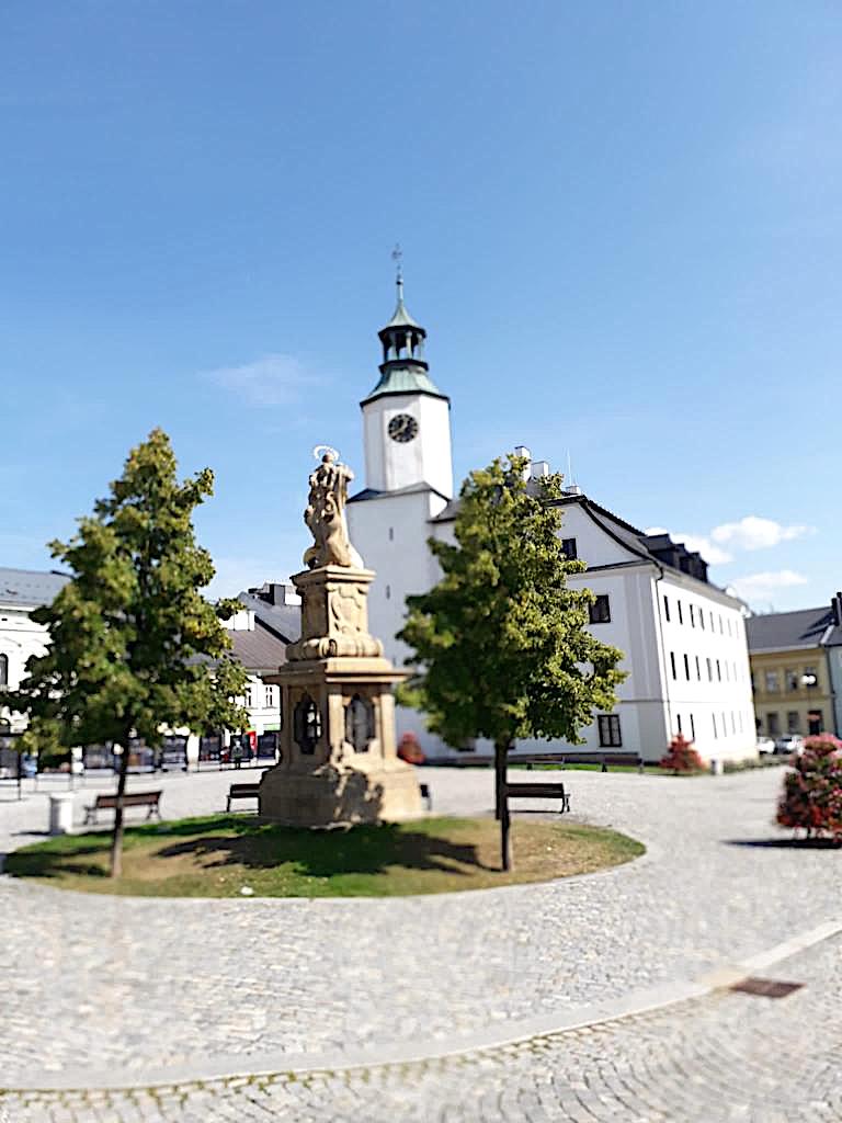 Römerstadt Stadtplatz