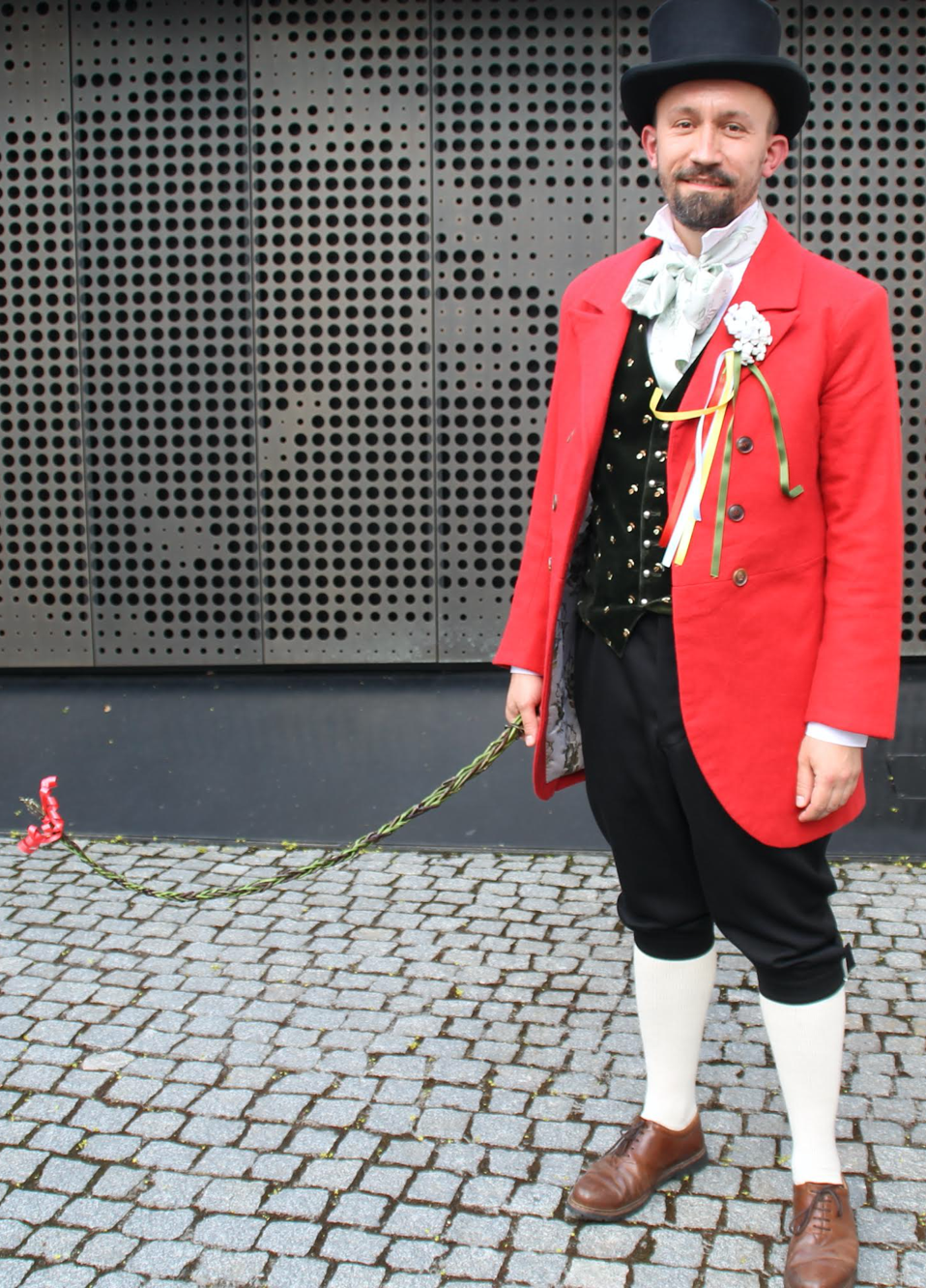 Erneuerte Tracht 2022 nach Vorbildern aus den Beständen des Landesmuseums Niederösterreich