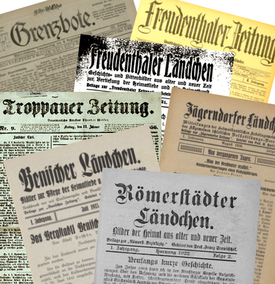 Historische Zeitungen online image