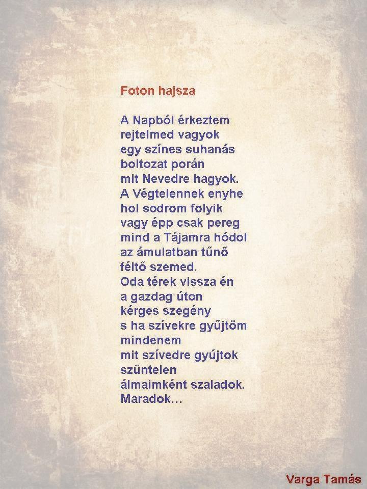 Foton hajsza