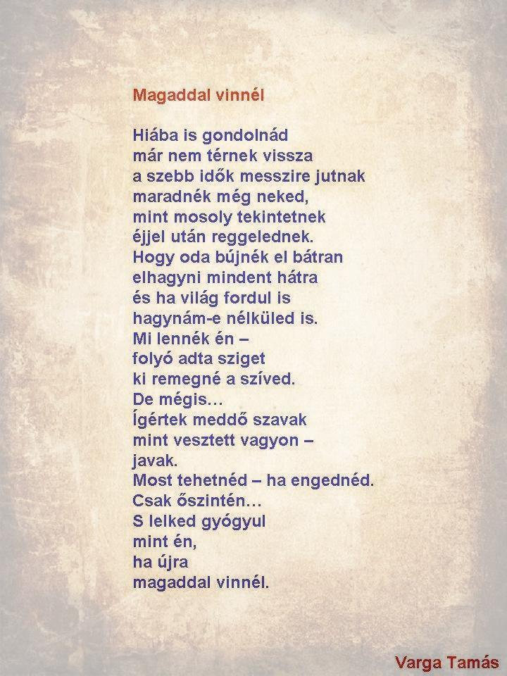Magaddal vinnél