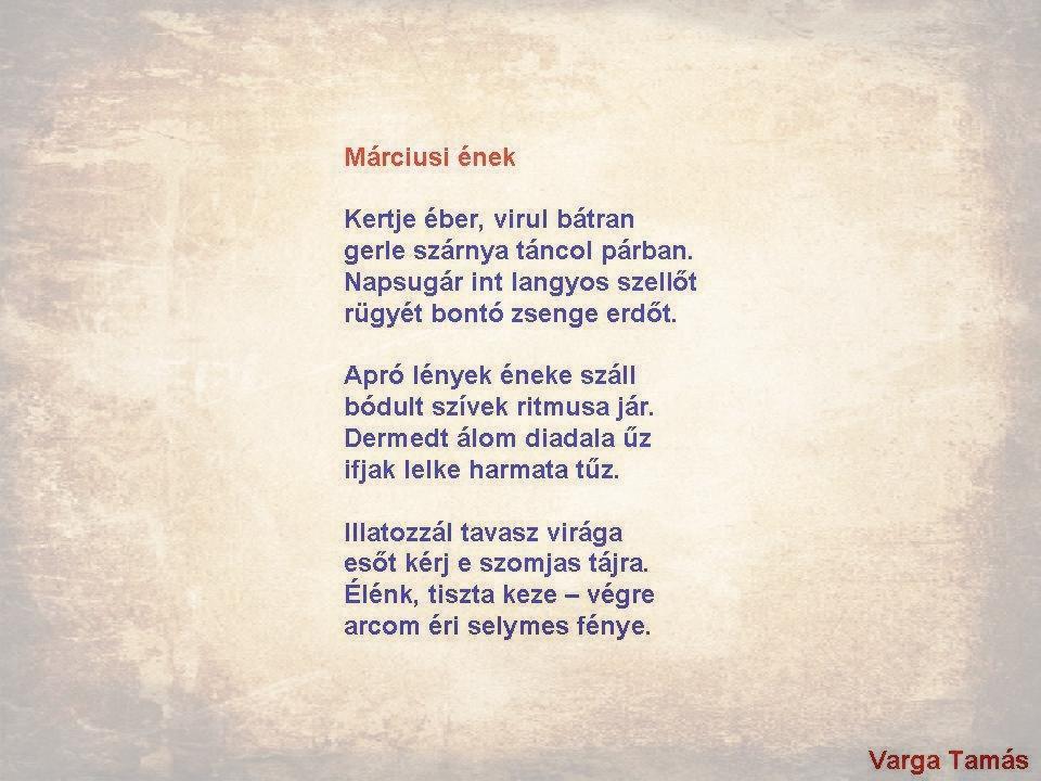 Márciusi ének