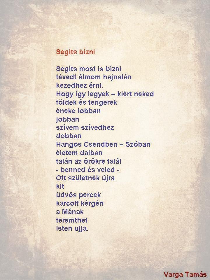 Segíts bízni