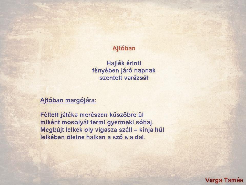 Ajtóban