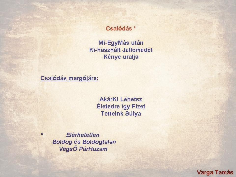 Csalódás