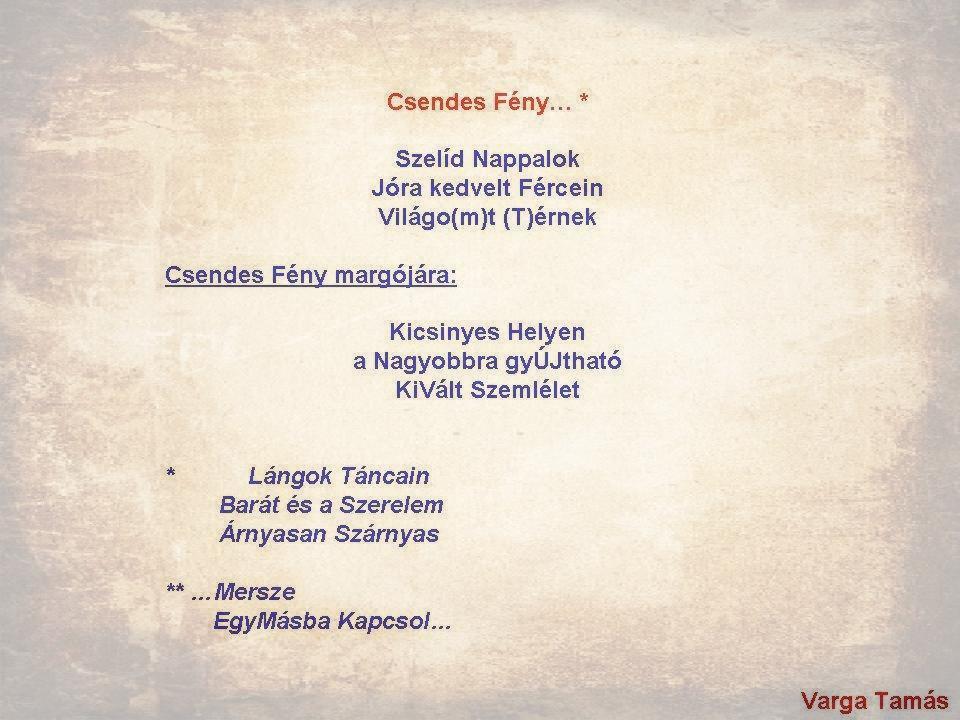 Csendes Fény