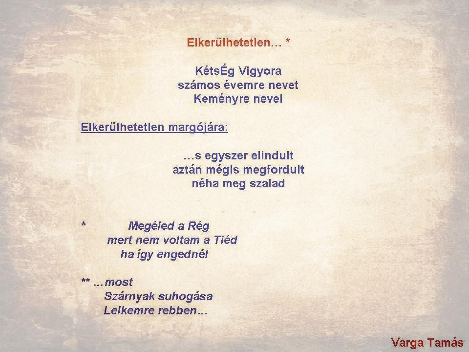 Elkerülhetetlen