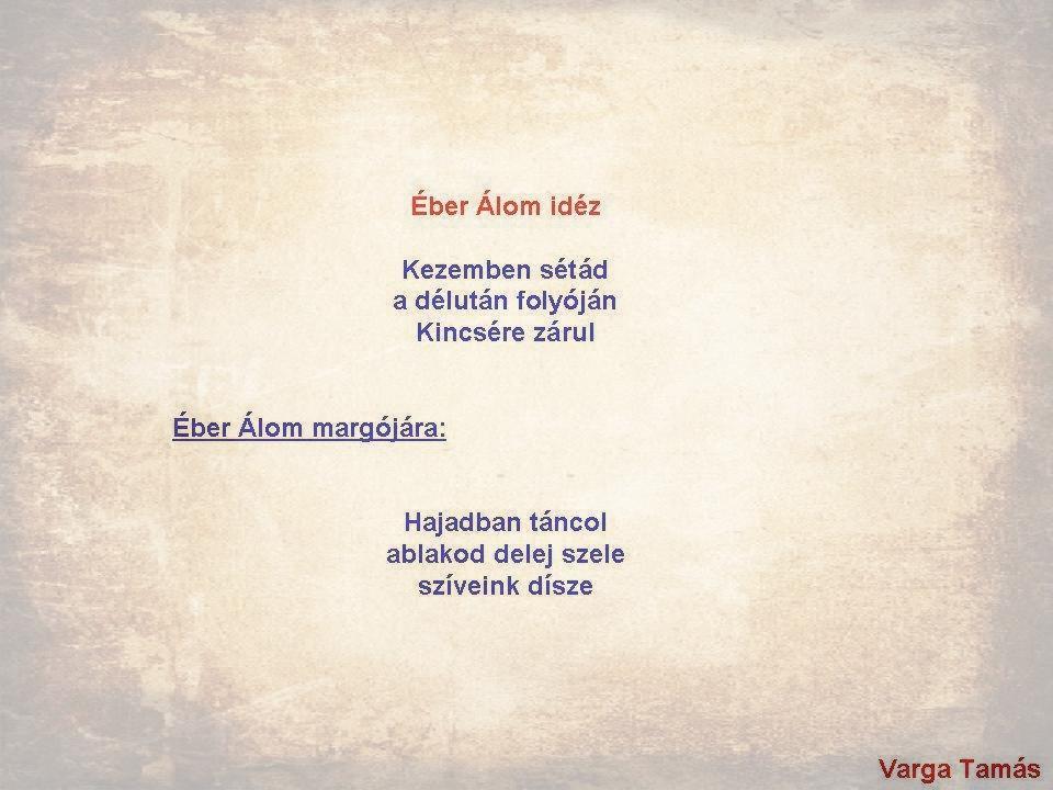 Éber Álom idéz