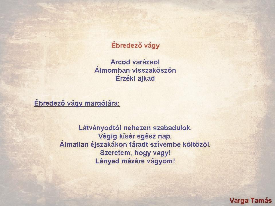 Ébredező vágy