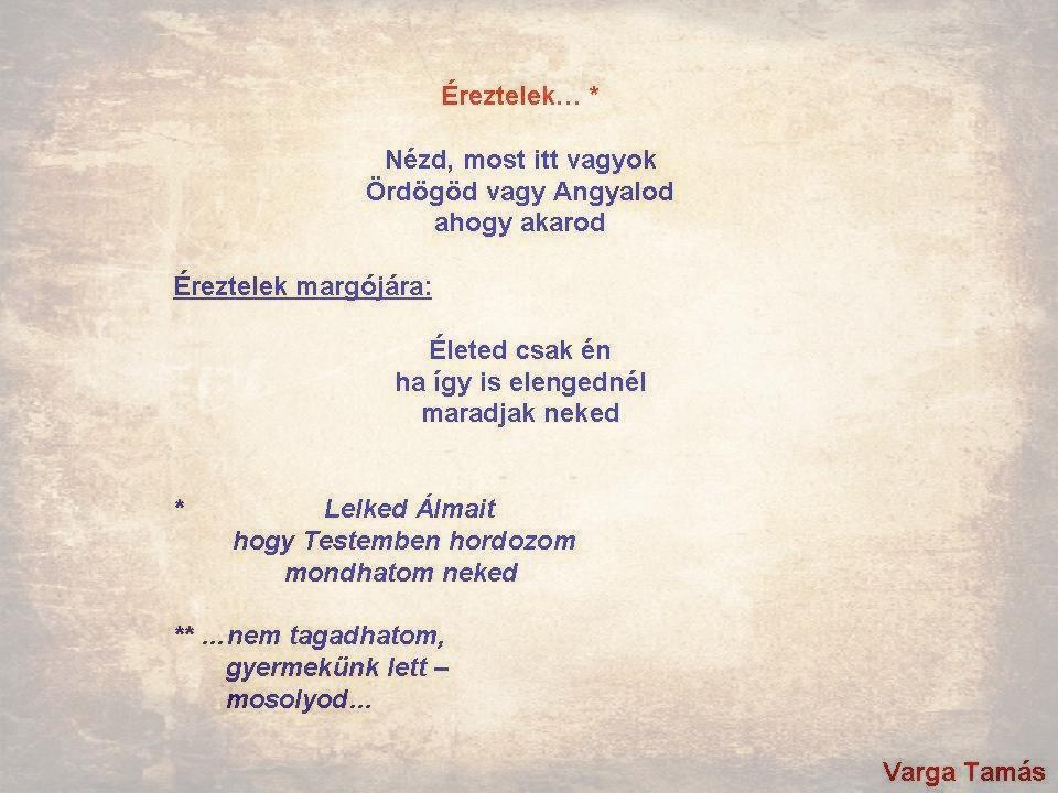 Éreztelek