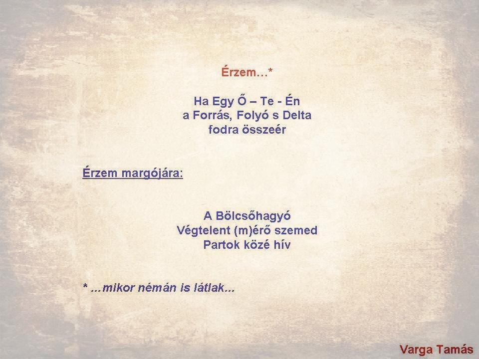 Érzem