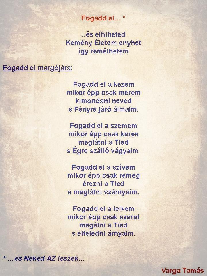 Fogadd el