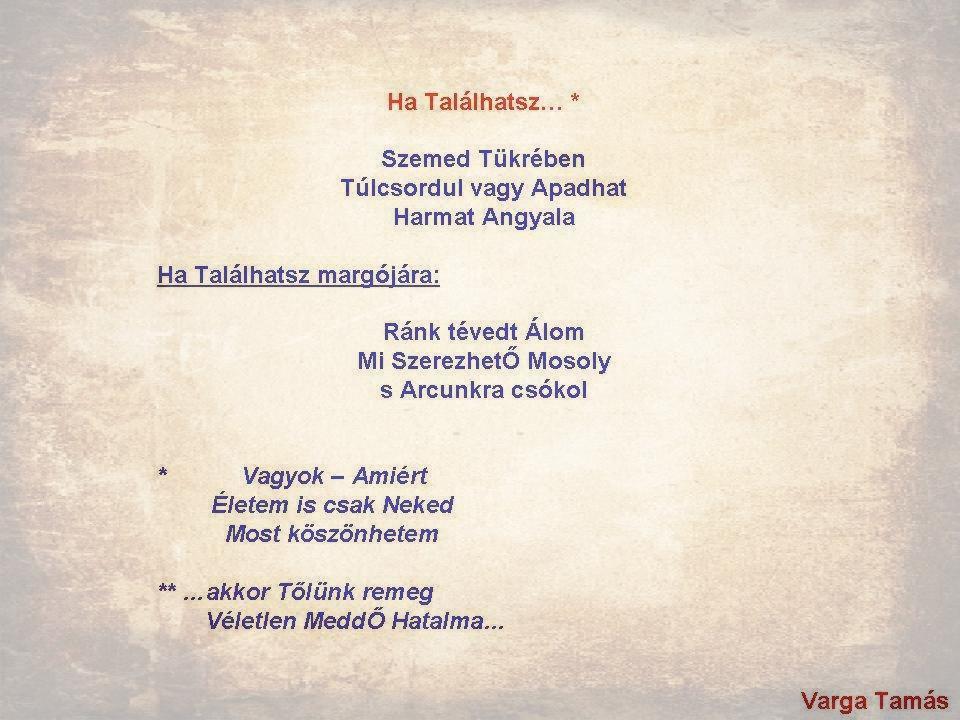Ha Találhatsz
