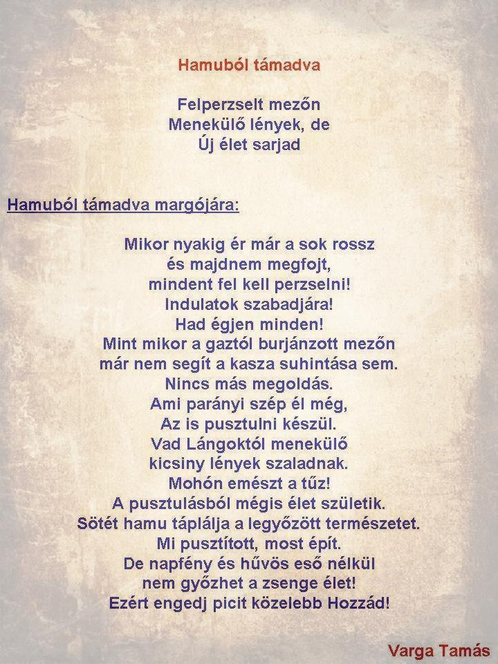 Hamuból támadva