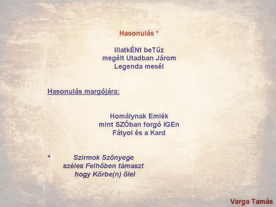 Hasonulás