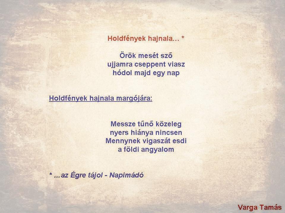 Holdfények hajnala