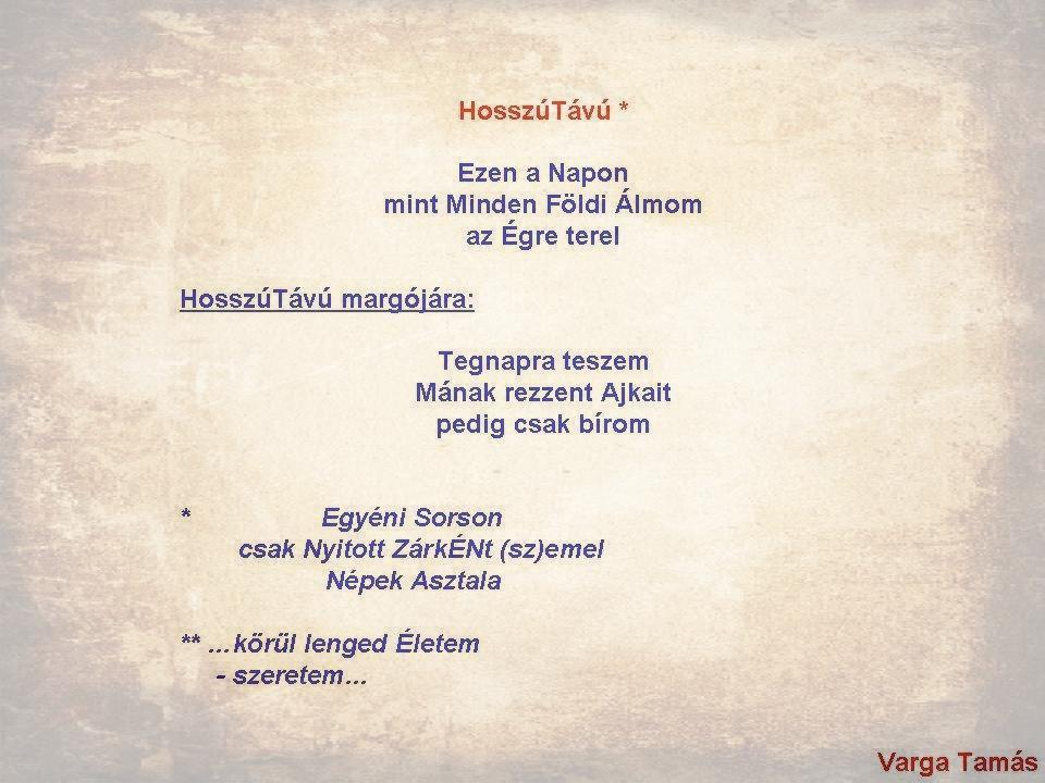 Hosszú Távú