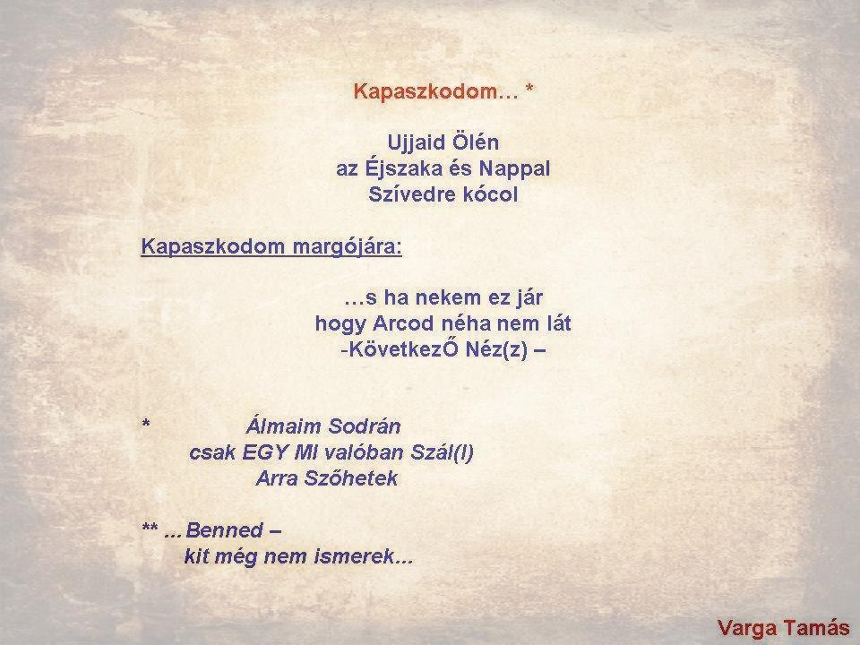 Kapaszkodom