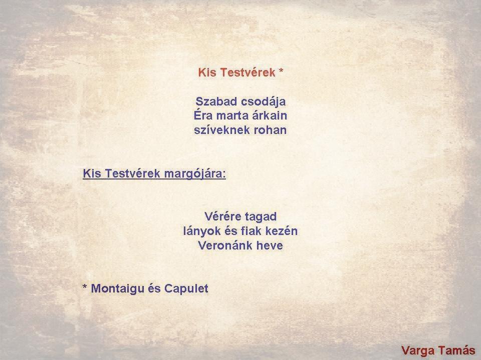 Kis Testvérek