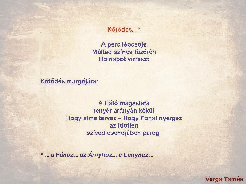 Kötődés