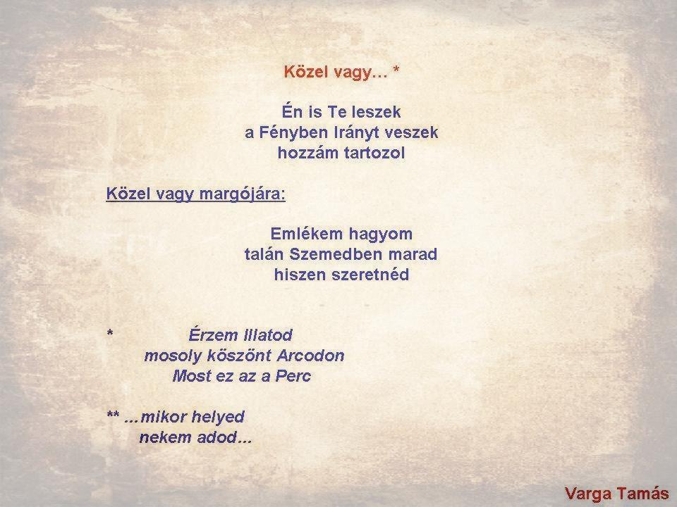 Közel vagy