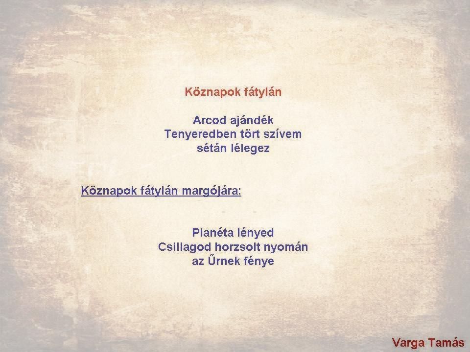 Köznapok fátylán
