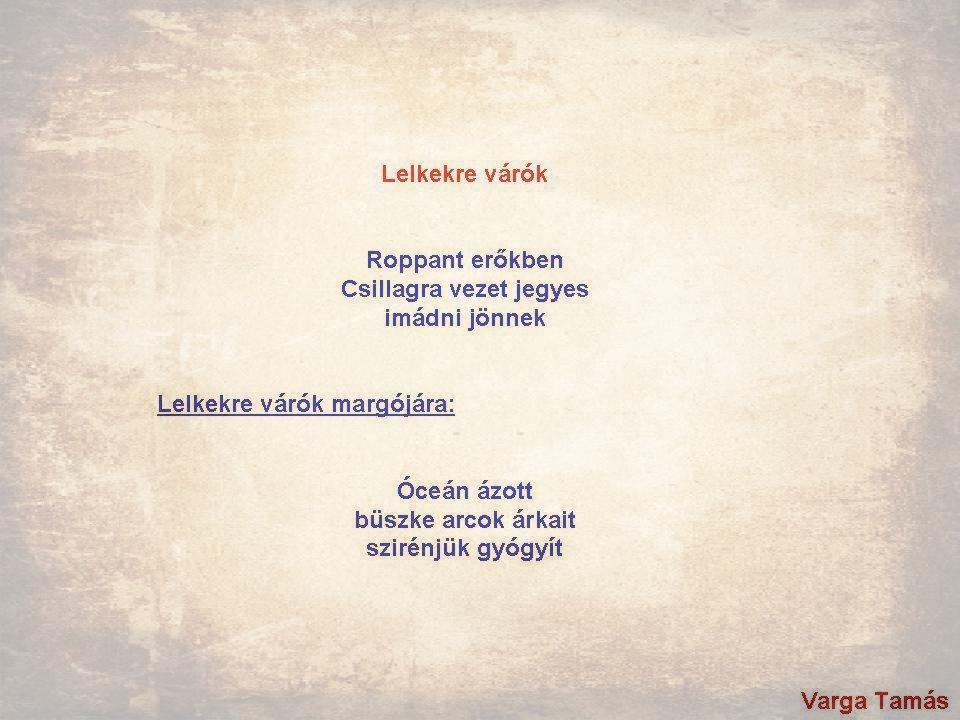 Lélekre várók