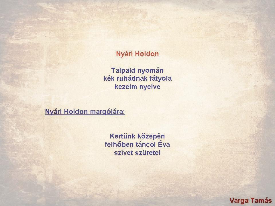 Nyári Holdon