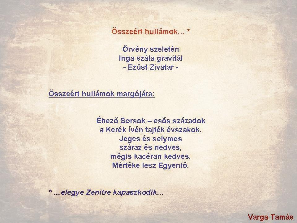 Összeért hullámok