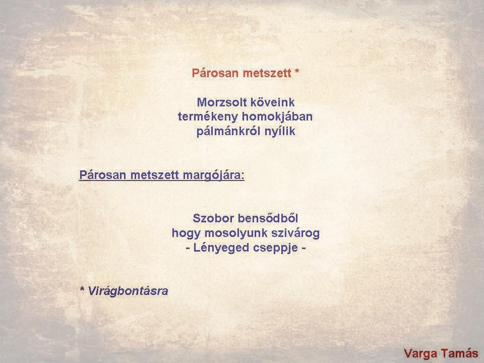 Párosan metszett